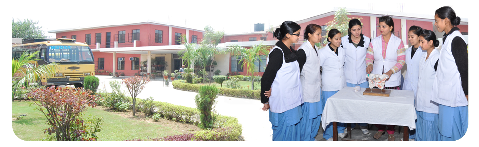 Students of GNNTIH Jalandhar 